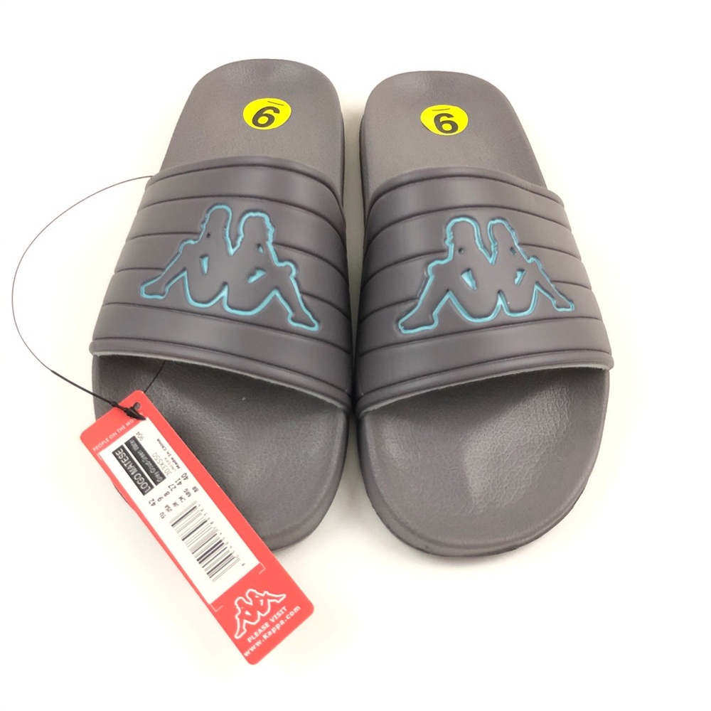 Kappa Logo Matese Slides Brand New w/ Tags - Picture 7 of 9